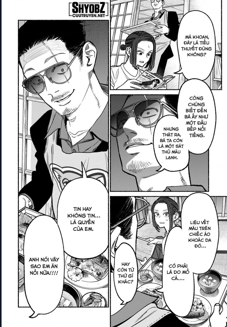Ông chồng Yakuza nội trợ Chap 116 - Next Chap 115