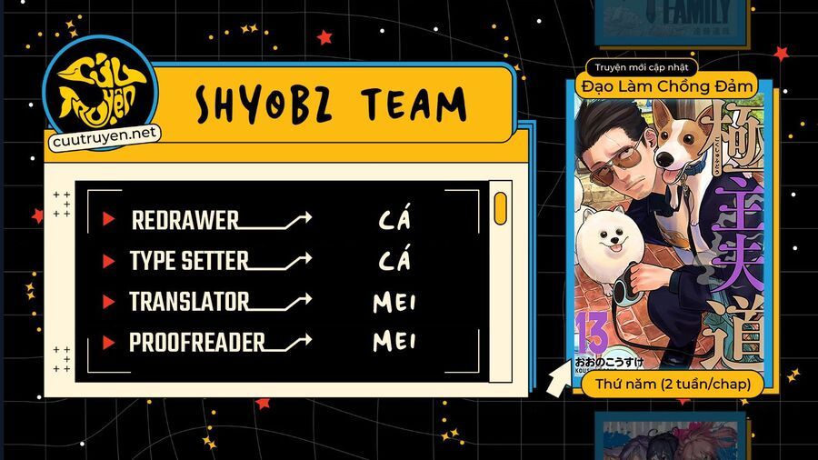 Ông chồng Yakuza nội trợ Chap 116 - Next Chap 115