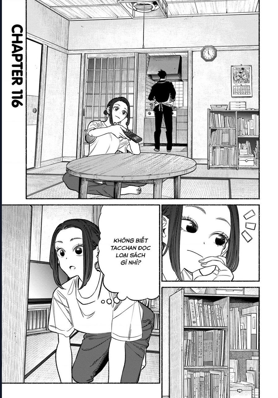 Ông chồng Yakuza nội trợ Chap 116 - Next Chap 115