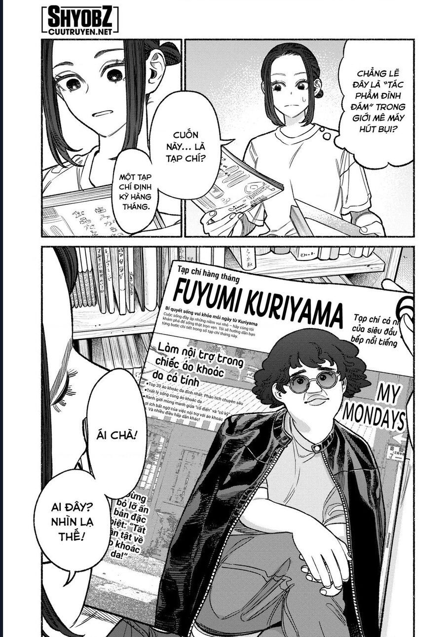 Ông chồng Yakuza nội trợ Chap 116 - Next Chap 115