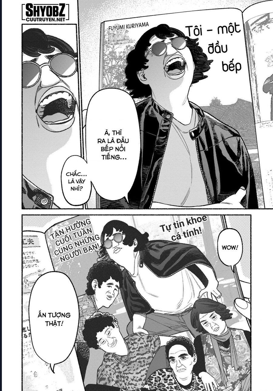 Ông chồng Yakuza nội trợ Chap 116 - Next Chap 115