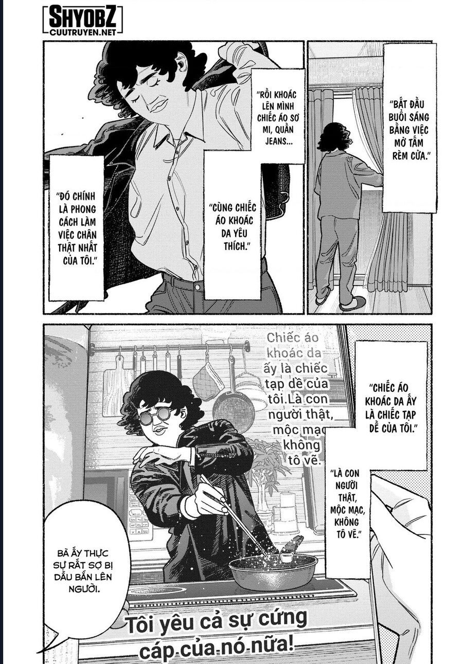 Ông chồng Yakuza nội trợ Chap 116 - Next Chap 115