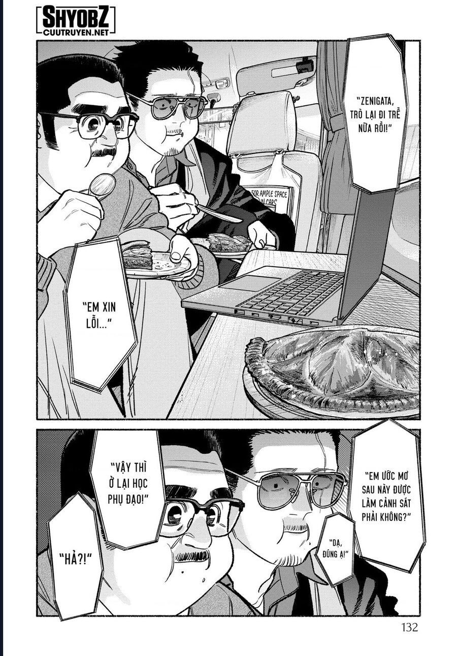 Ông chồng Yakuza nội trợ Chap 117 - Next Chap 116