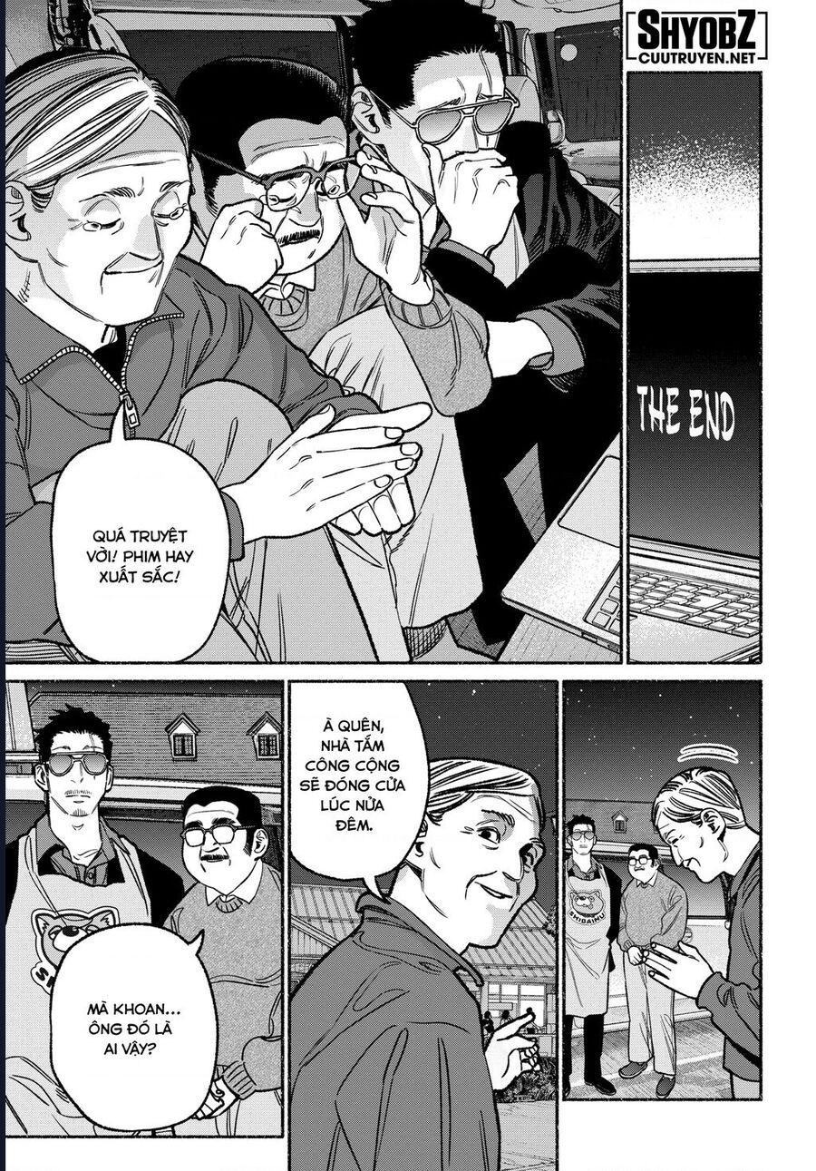 Ông chồng Yakuza nội trợ Chap 117 - Next Chap 116