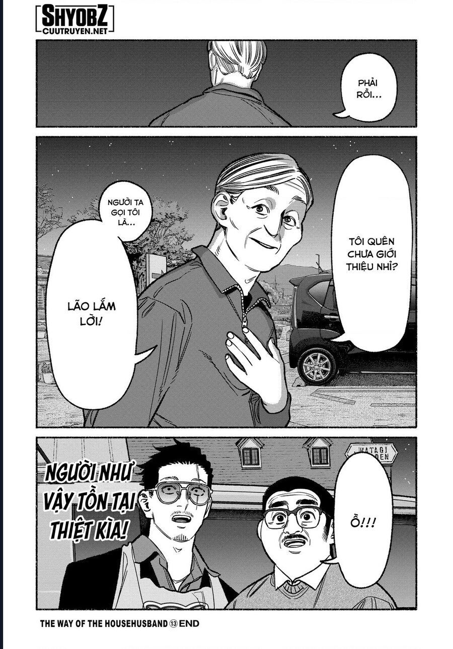 Ông chồng Yakuza nội trợ Chap 117 - Next Chap 116