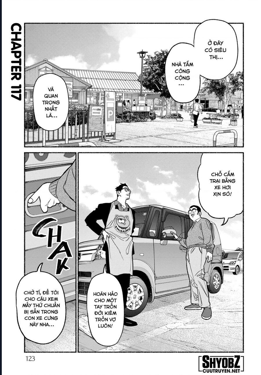 Ông chồng Yakuza nội trợ Chap 117 - Next Chap 116