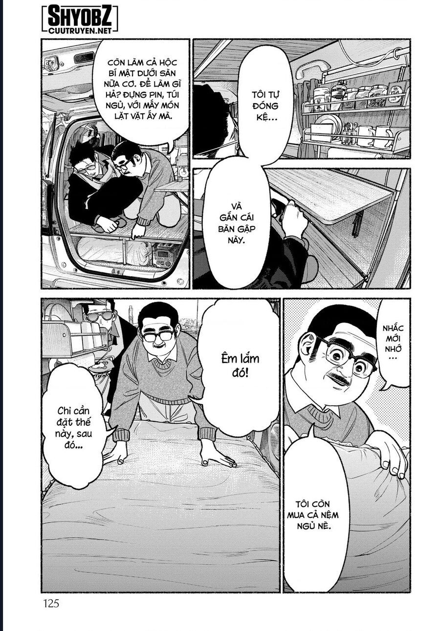 Ông chồng Yakuza nội trợ Chap 117 - Next Chap 116