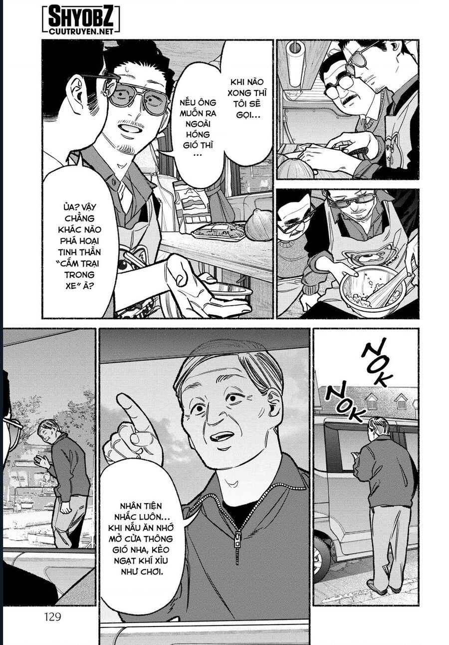 Ông chồng Yakuza nội trợ Chap 117 - Next Chap 116