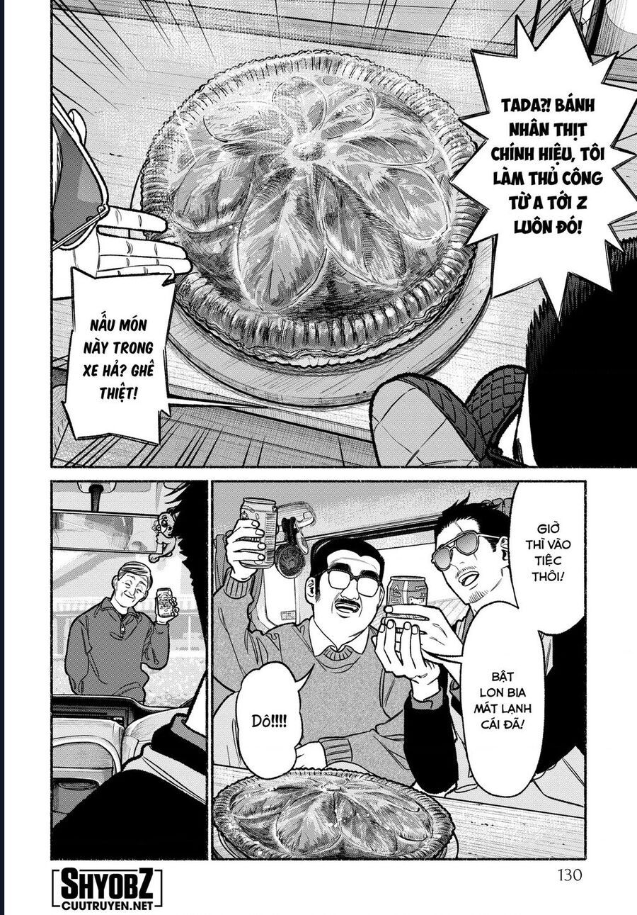 Ông chồng Yakuza nội trợ Chap 117 - Next Chap 116