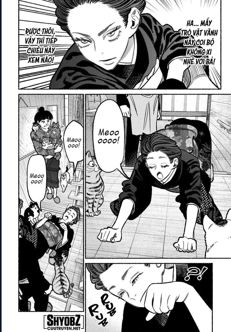 Ông chồng Yakuza nội trợ Chap 118 - Next Chap 117