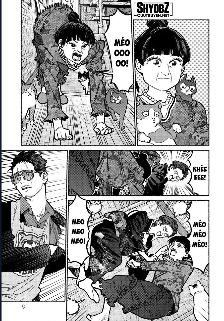 Ông chồng Yakuza nội trợ Chap 118 - Next Chap 117