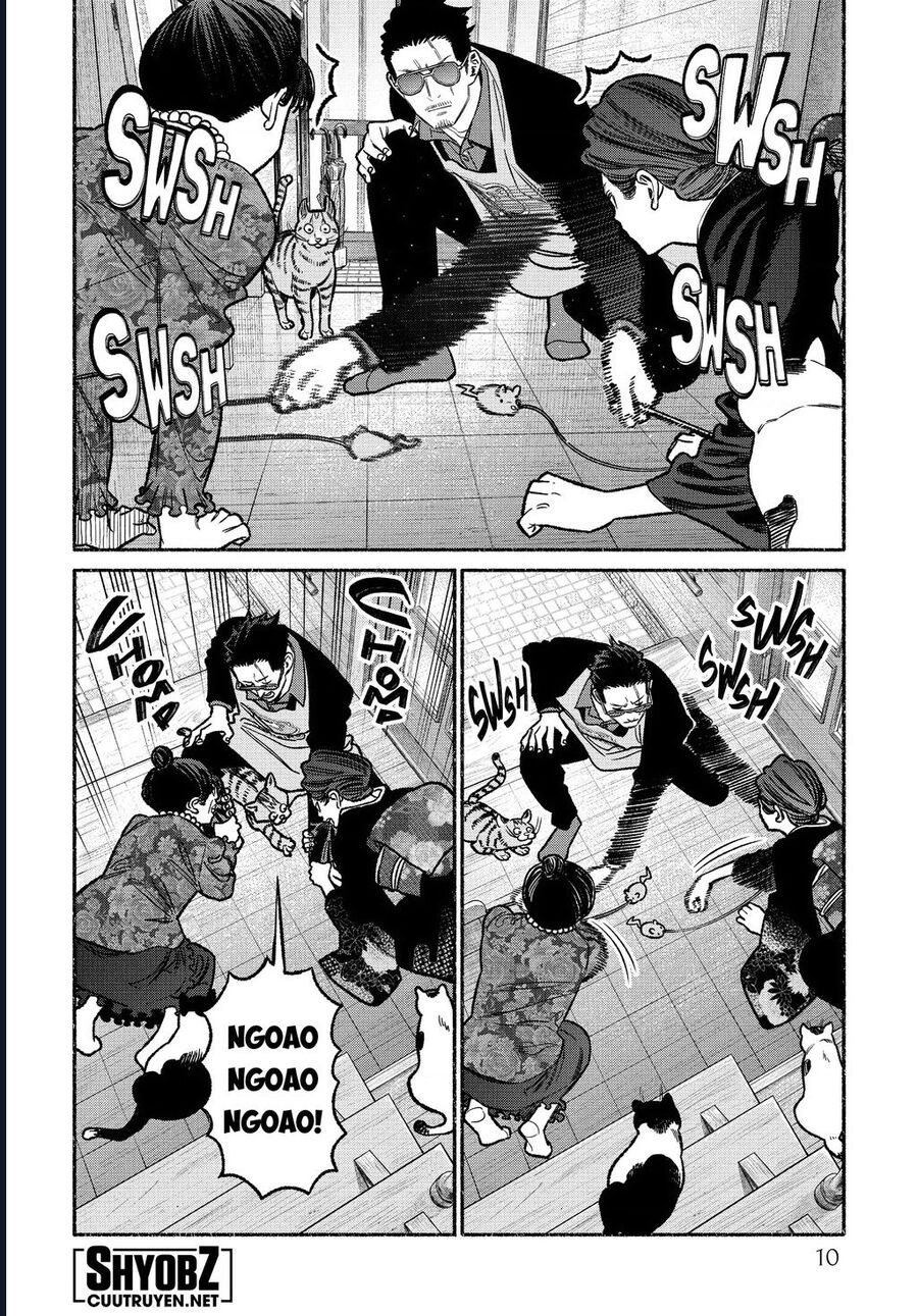 Ông chồng Yakuza nội trợ Chap 118 - Next Chap 117