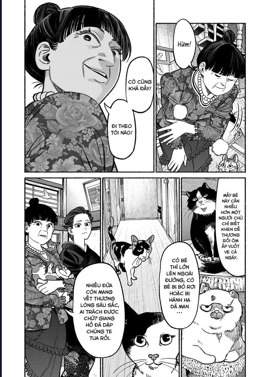 Ông chồng Yakuza nội trợ Chap 118 - Next Chap 117