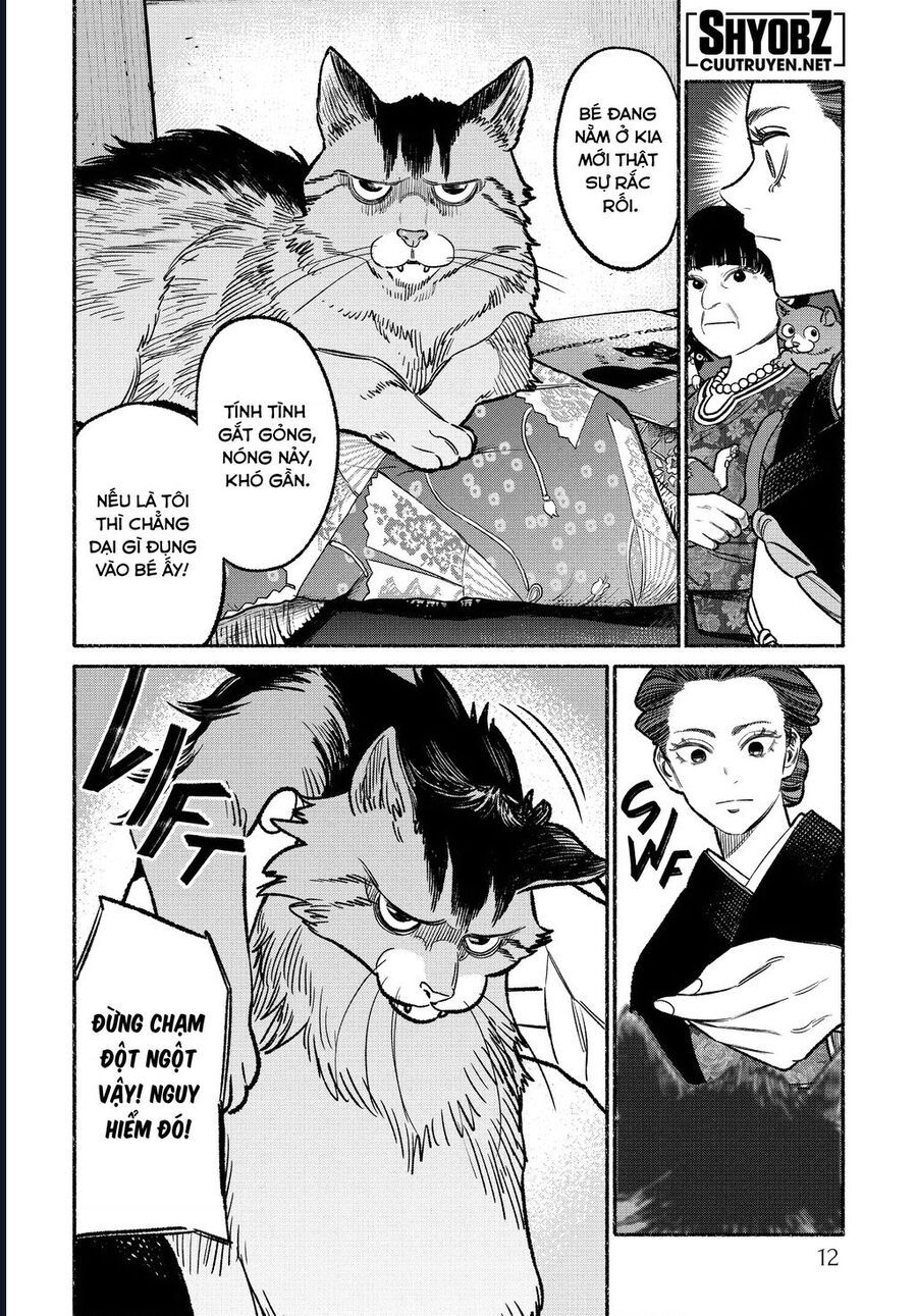 Ông chồng Yakuza nội trợ Chap 118 - Next Chap 117