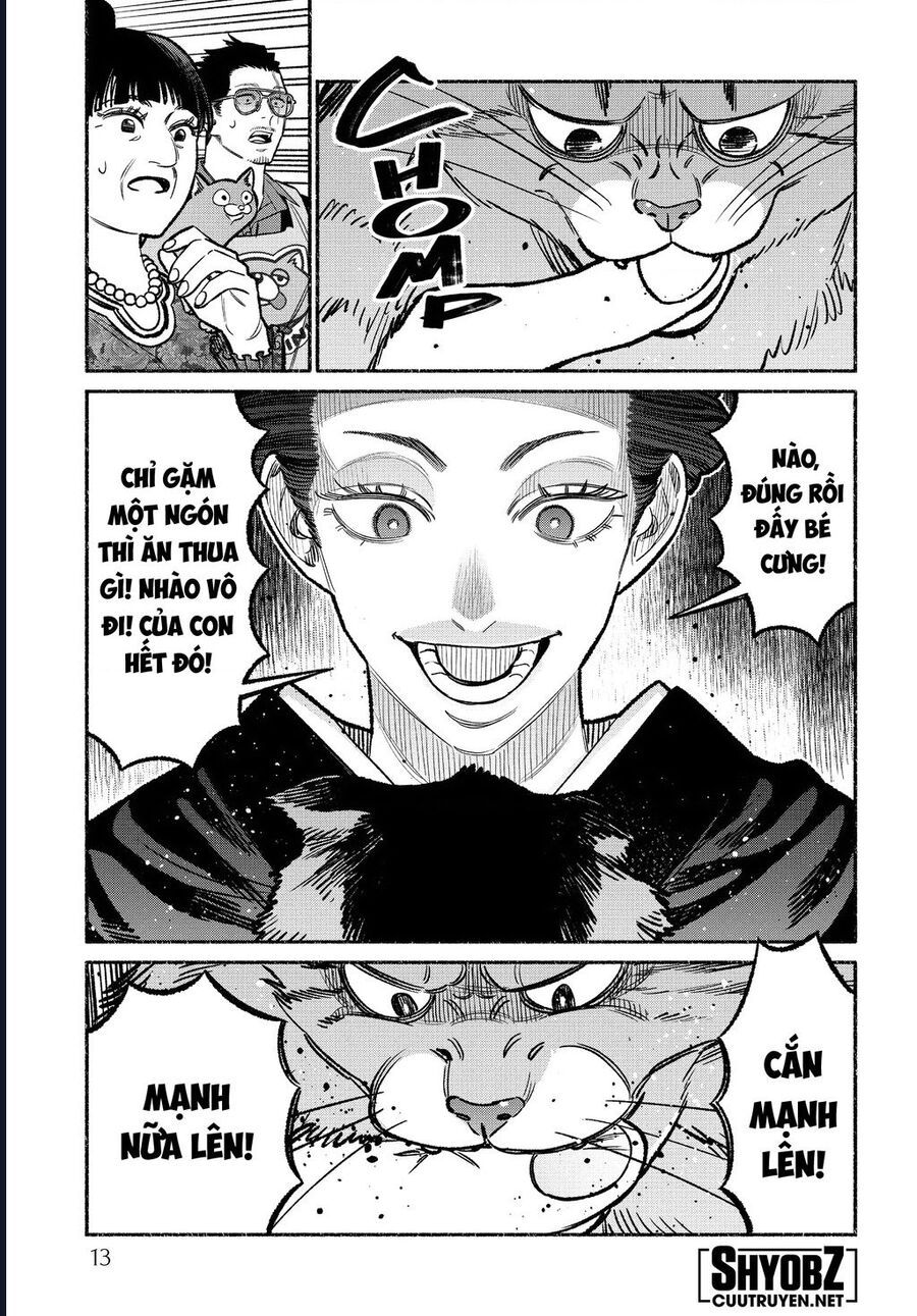 Ông chồng Yakuza nội trợ Chap 118 - Next Chap 117