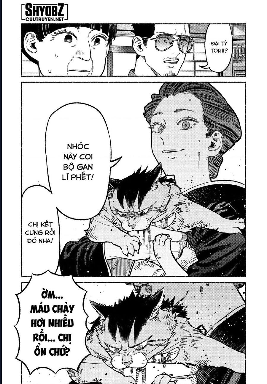 Ông chồng Yakuza nội trợ Chap 118 - Next Chap 117