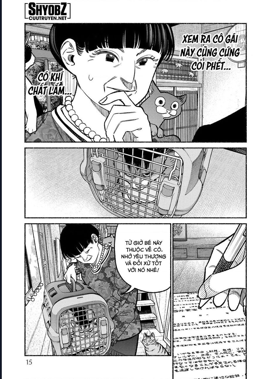 Ông chồng Yakuza nội trợ Chap 118 - Next Chap 117