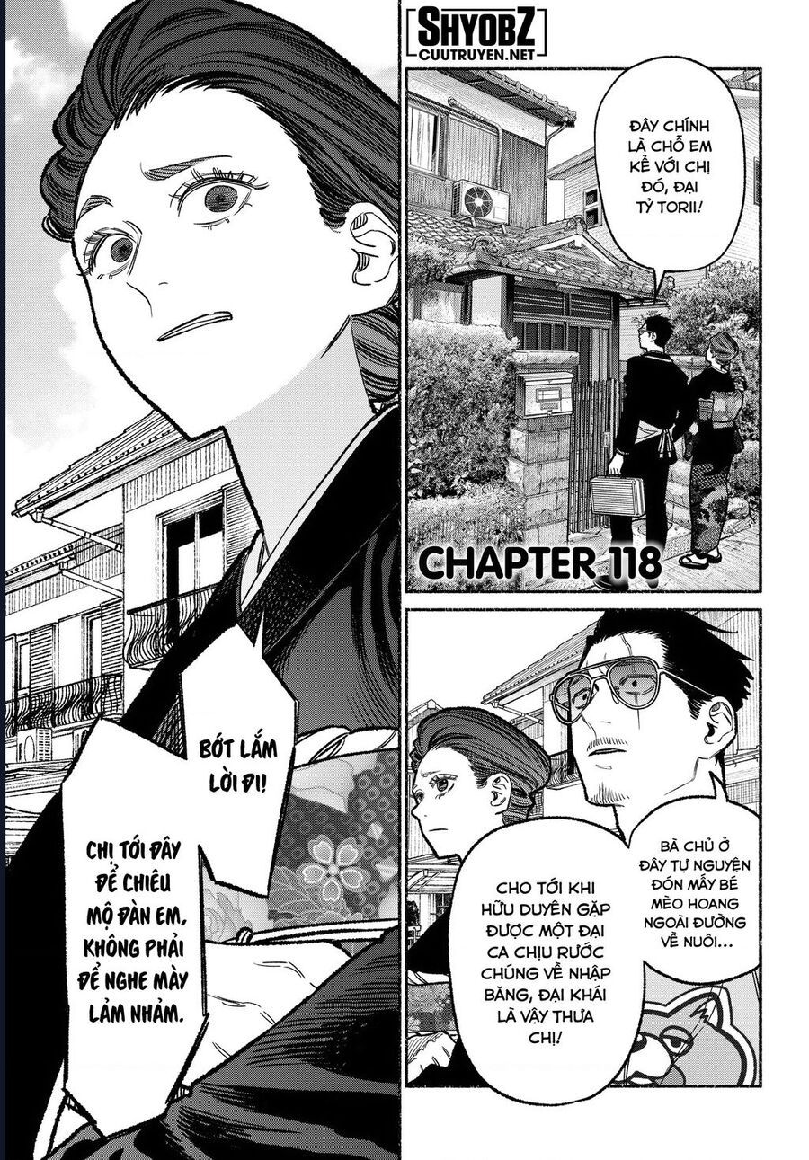 Ông chồng Yakuza nội trợ Chap 118 - Next Chap 117