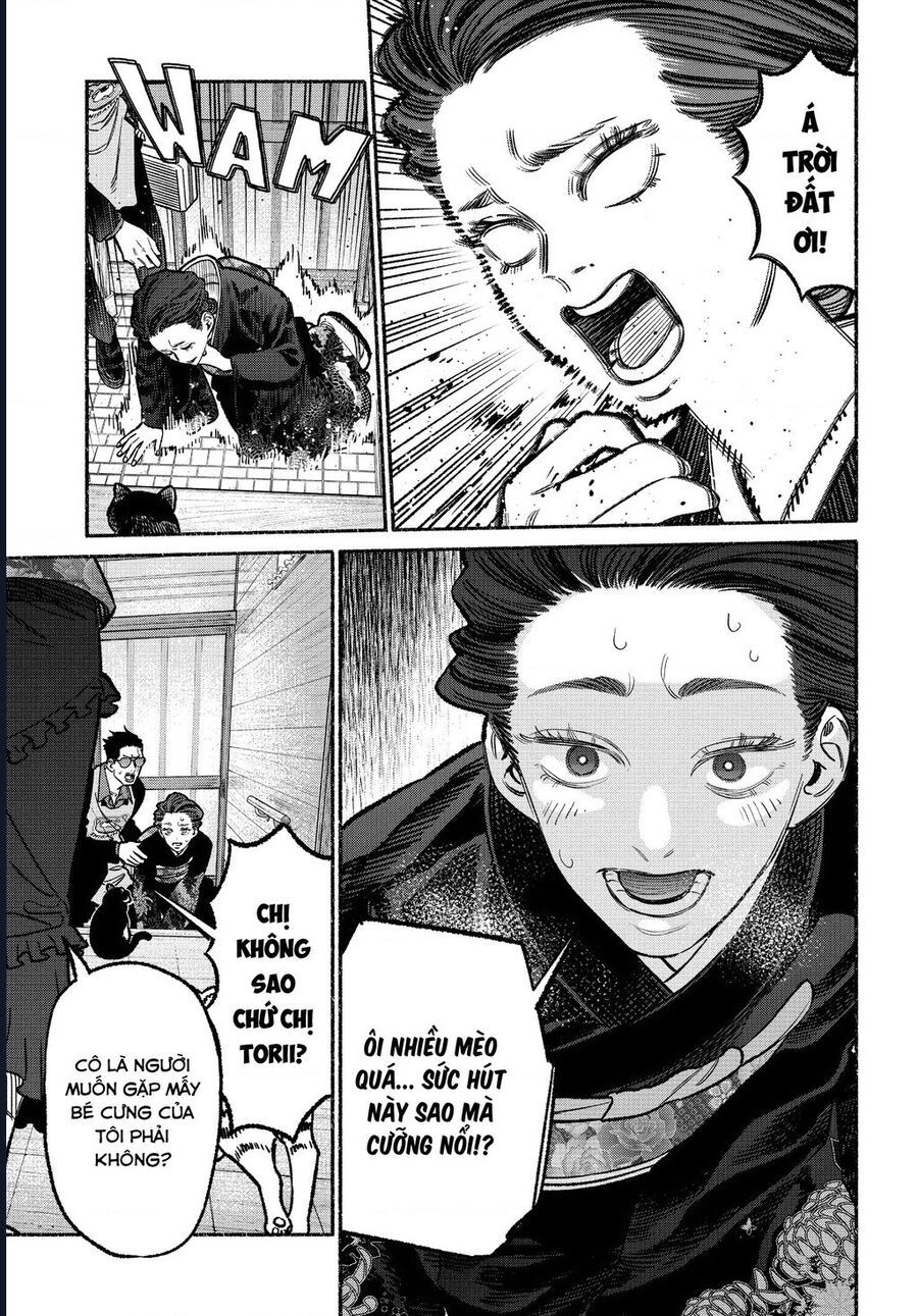 Ông chồng Yakuza nội trợ Chap 118 - Next Chap 117