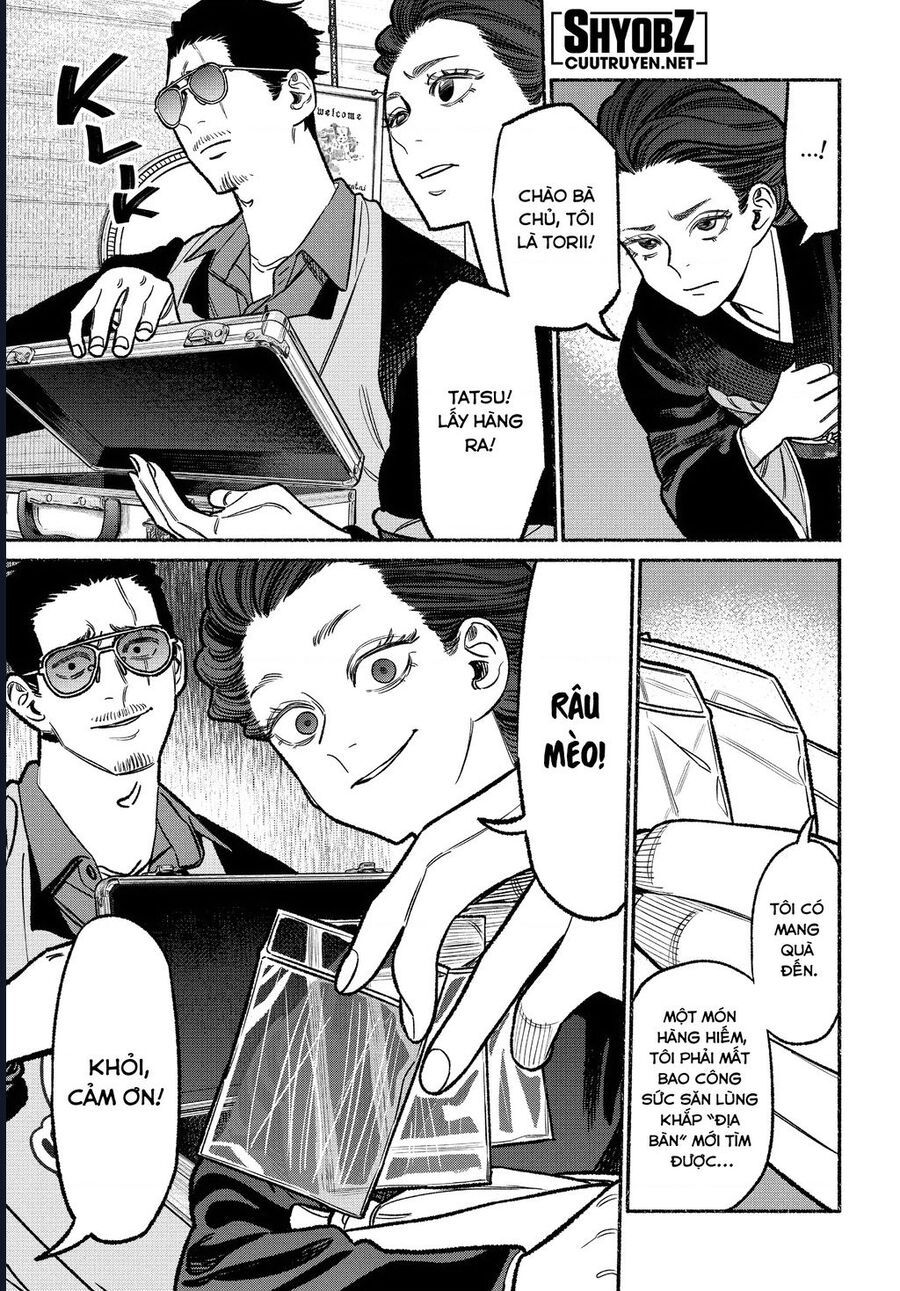 Ông chồng Yakuza nội trợ Chap 118 - Next Chap 117