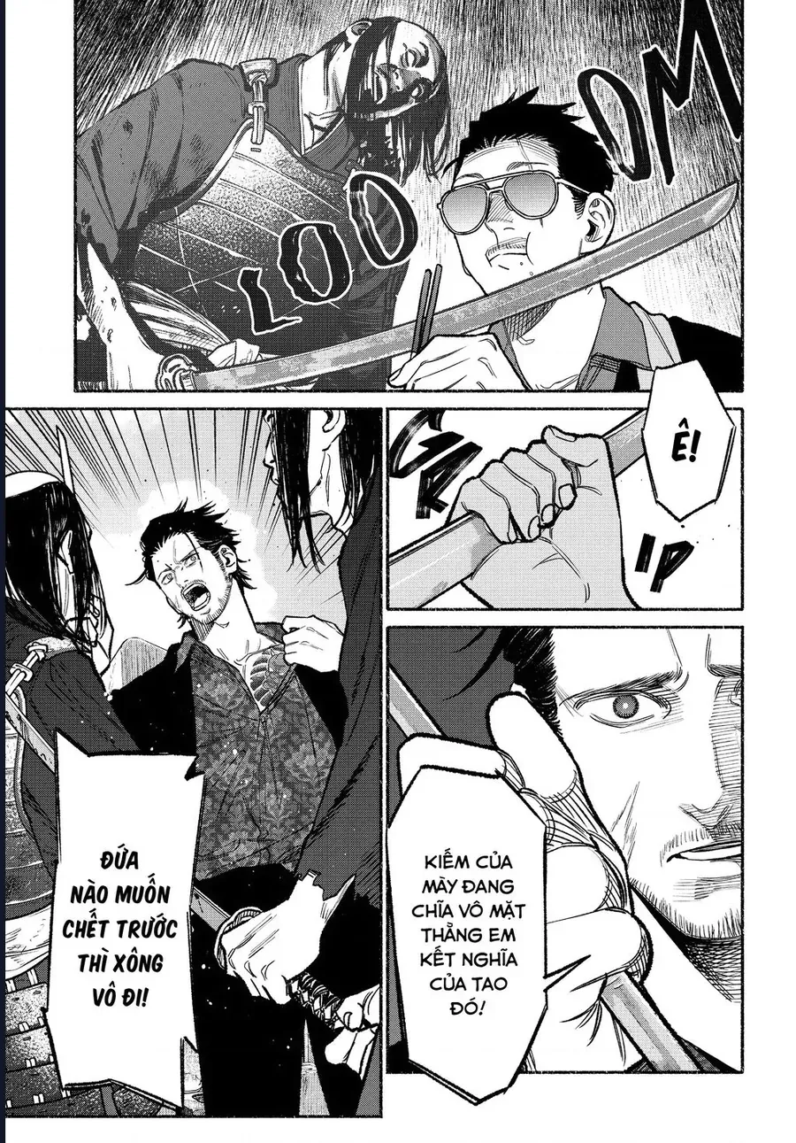 Ông chồng Yakuza nội trợ Chap 119 - Next Chap 118