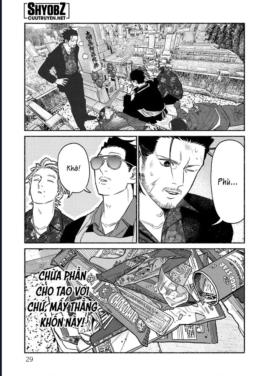 Ông chồng Yakuza nội trợ Chap 119 - Next Chap 118