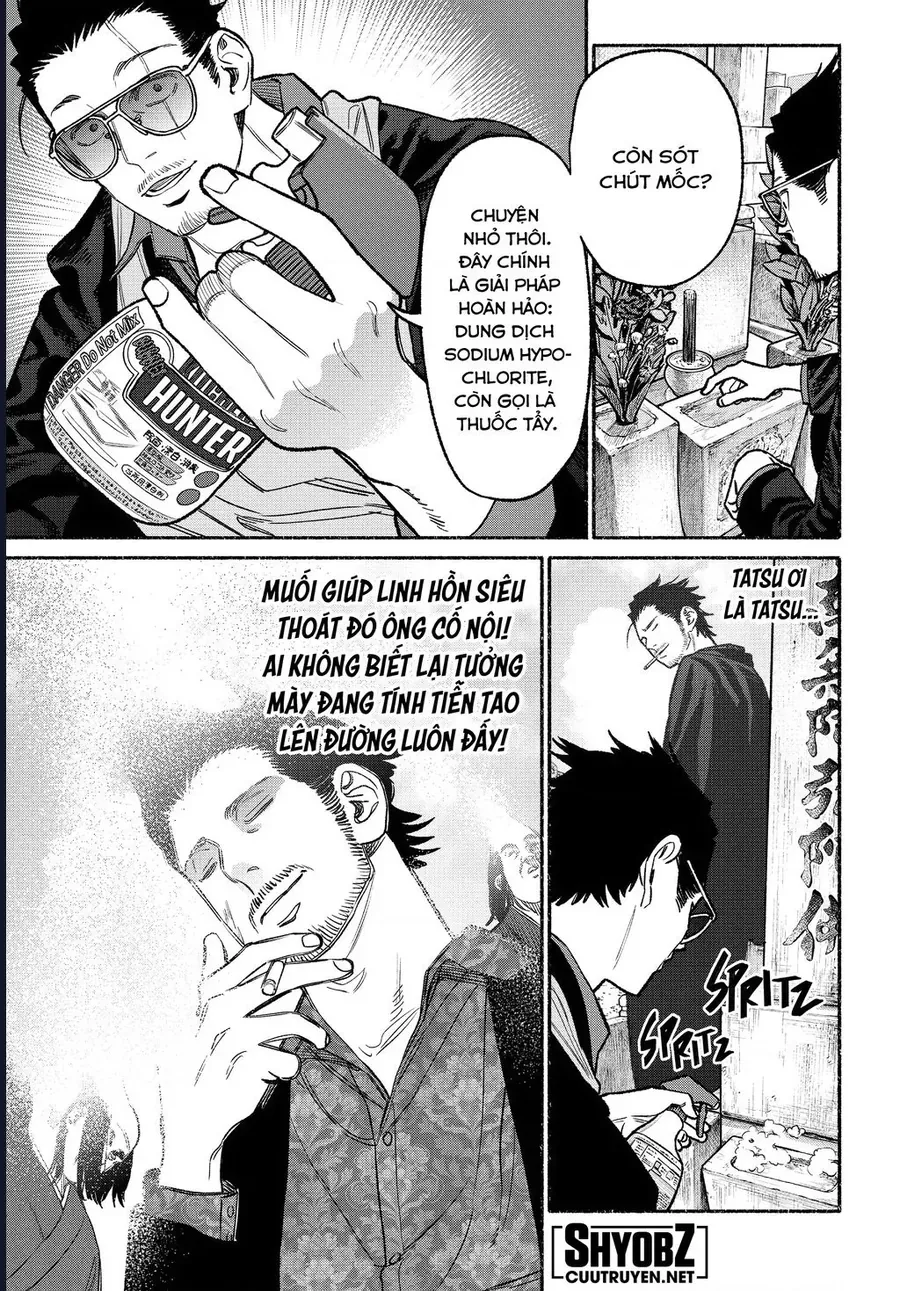Ông chồng Yakuza nội trợ Chap 119 - Next Chap 118