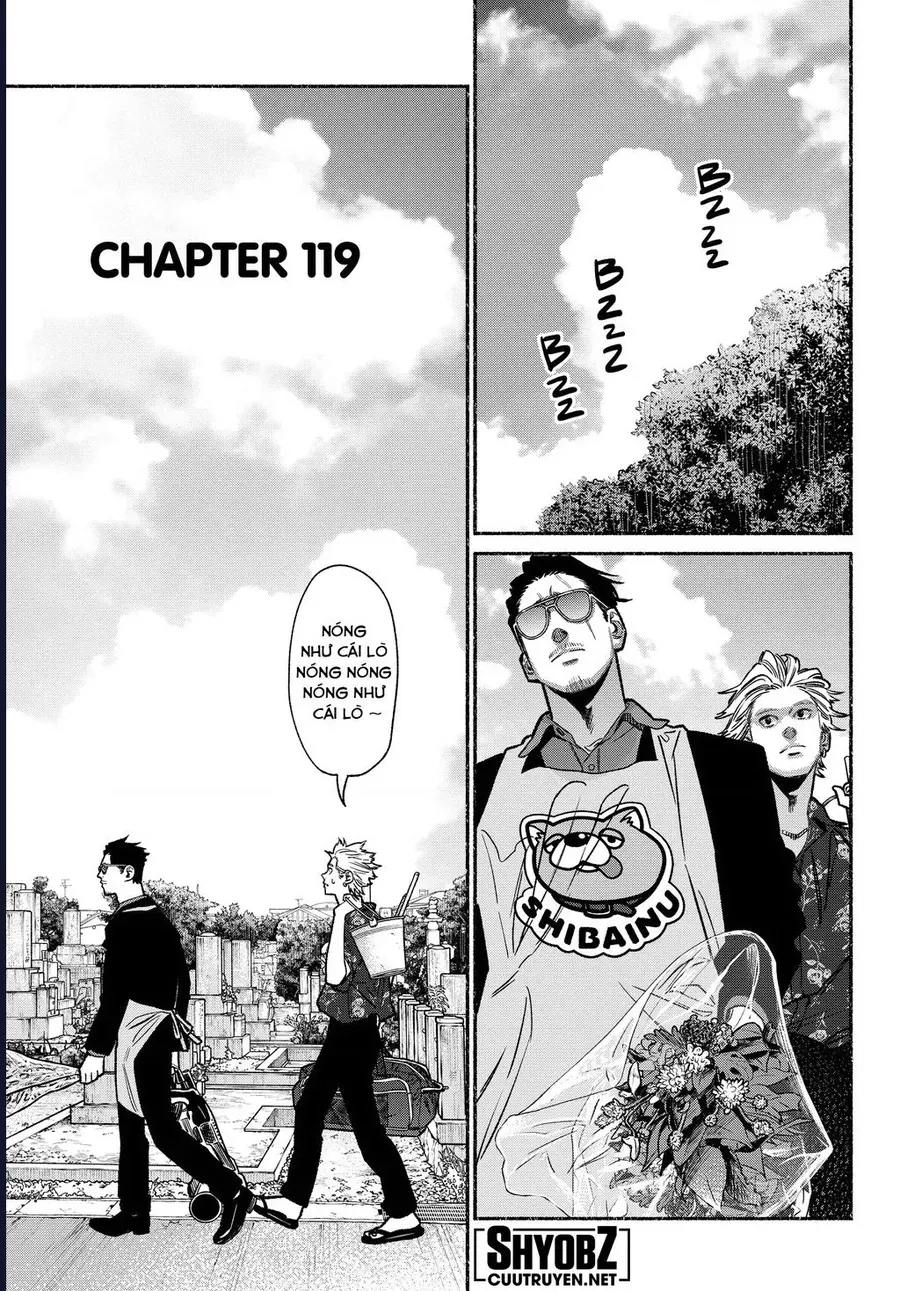 Ông chồng Yakuza nội trợ Chap 119 - Next Chap 118