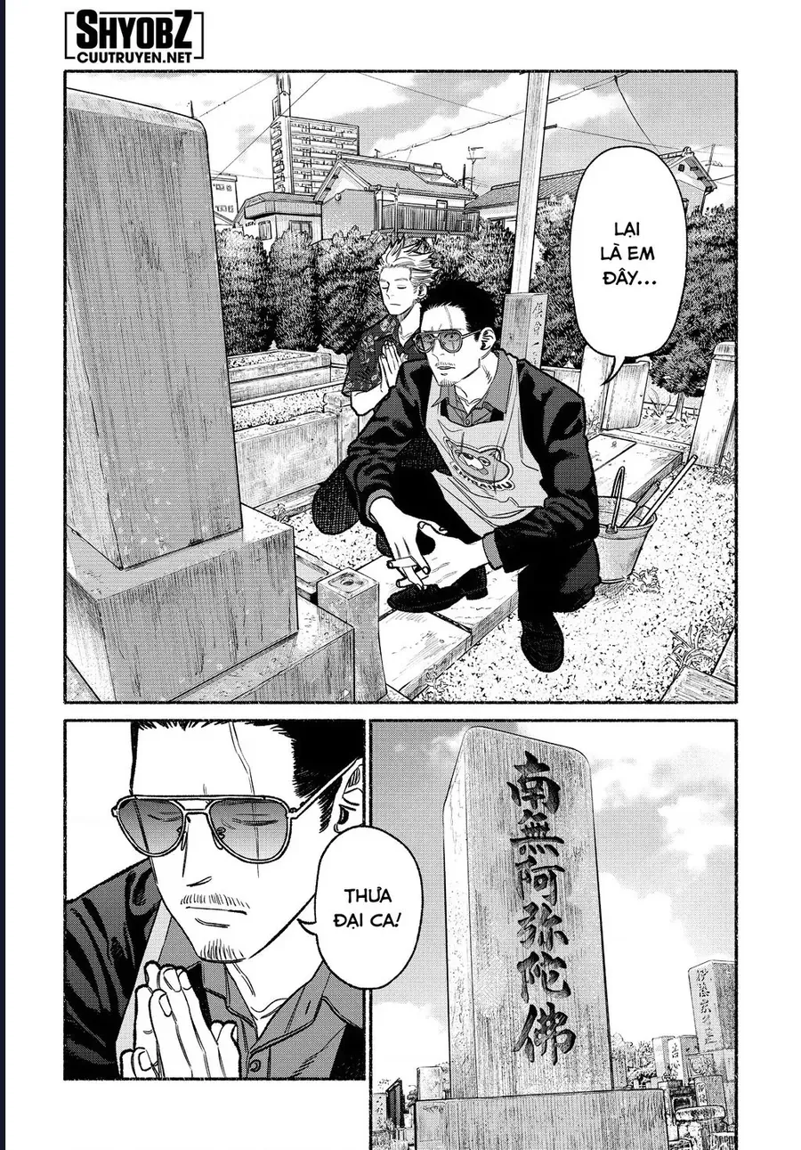 Ông chồng Yakuza nội trợ Chap 119 - Next Chap 118