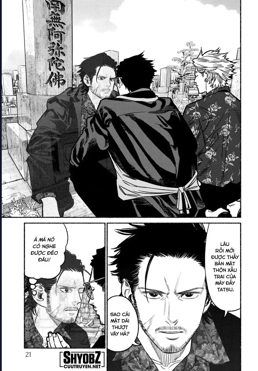 Ông chồng Yakuza nội trợ Chap 119 - Next Chap 118
