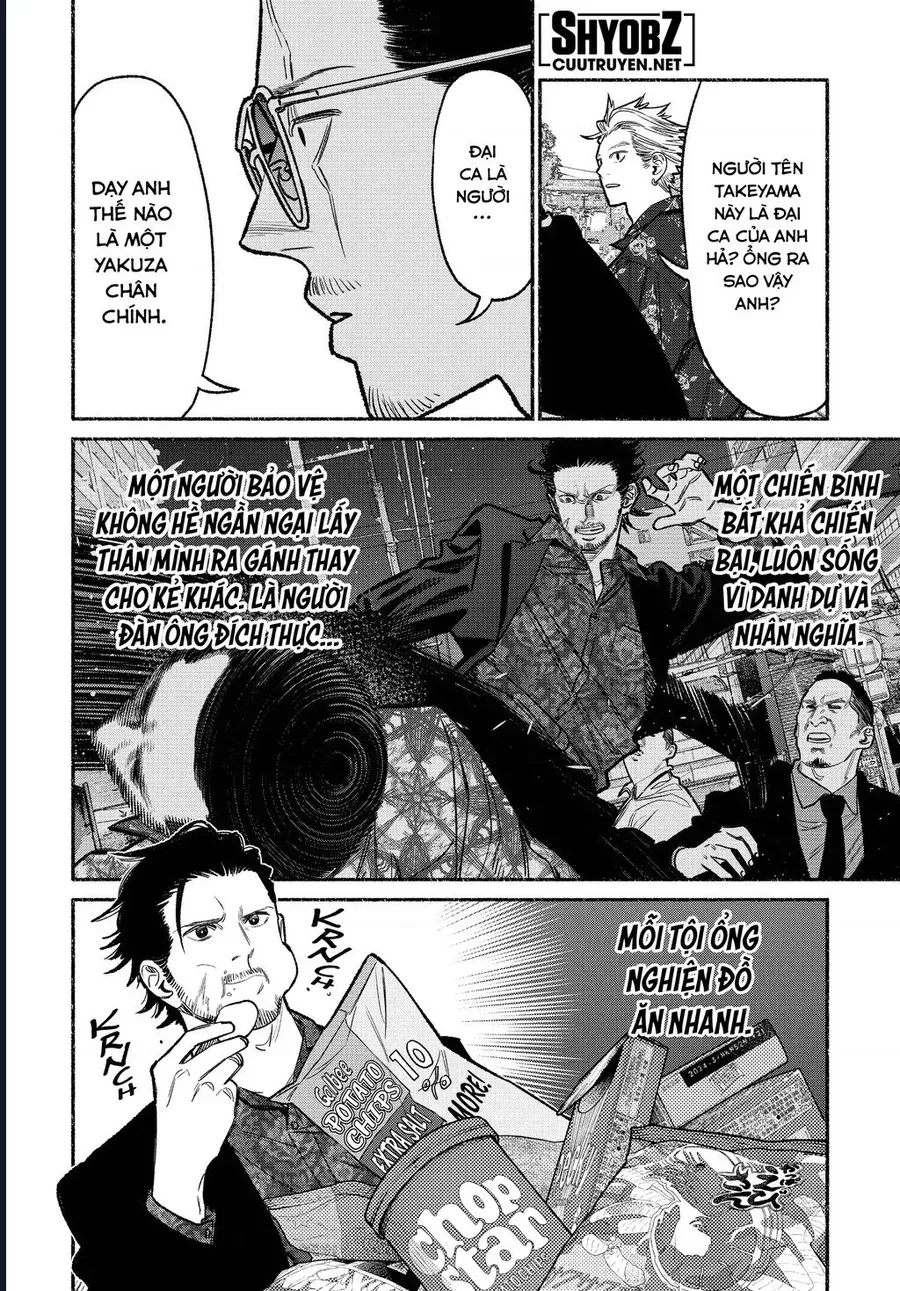 Ông chồng Yakuza nội trợ Chap 119 - Next Chap 118