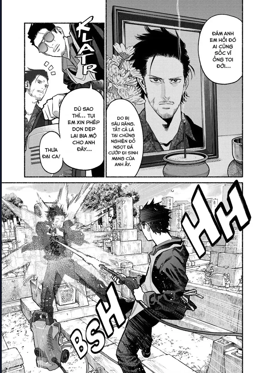 Ông chồng Yakuza nội trợ Chap 119 - Next Chap 118
