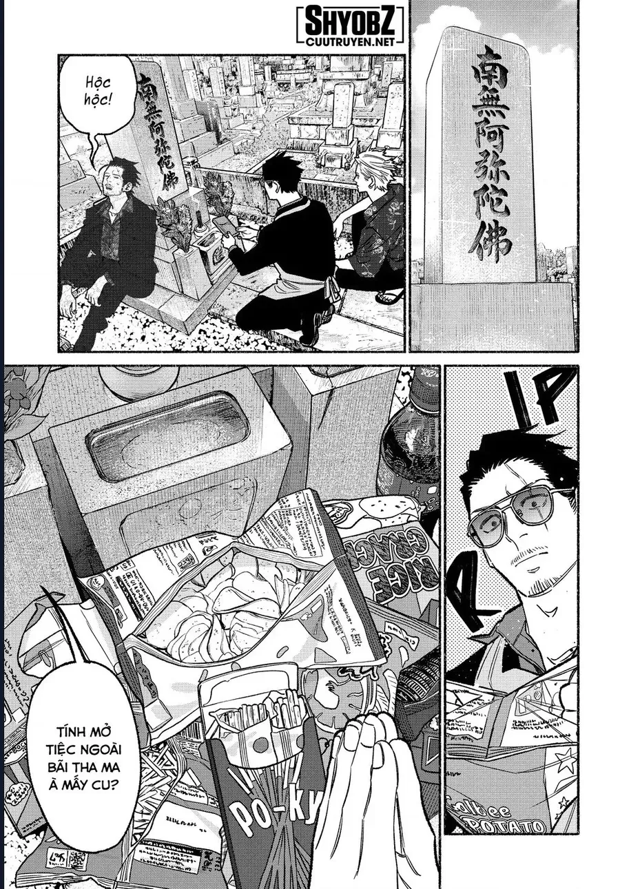 Ông chồng Yakuza nội trợ Chap 119 - Next Chap 118