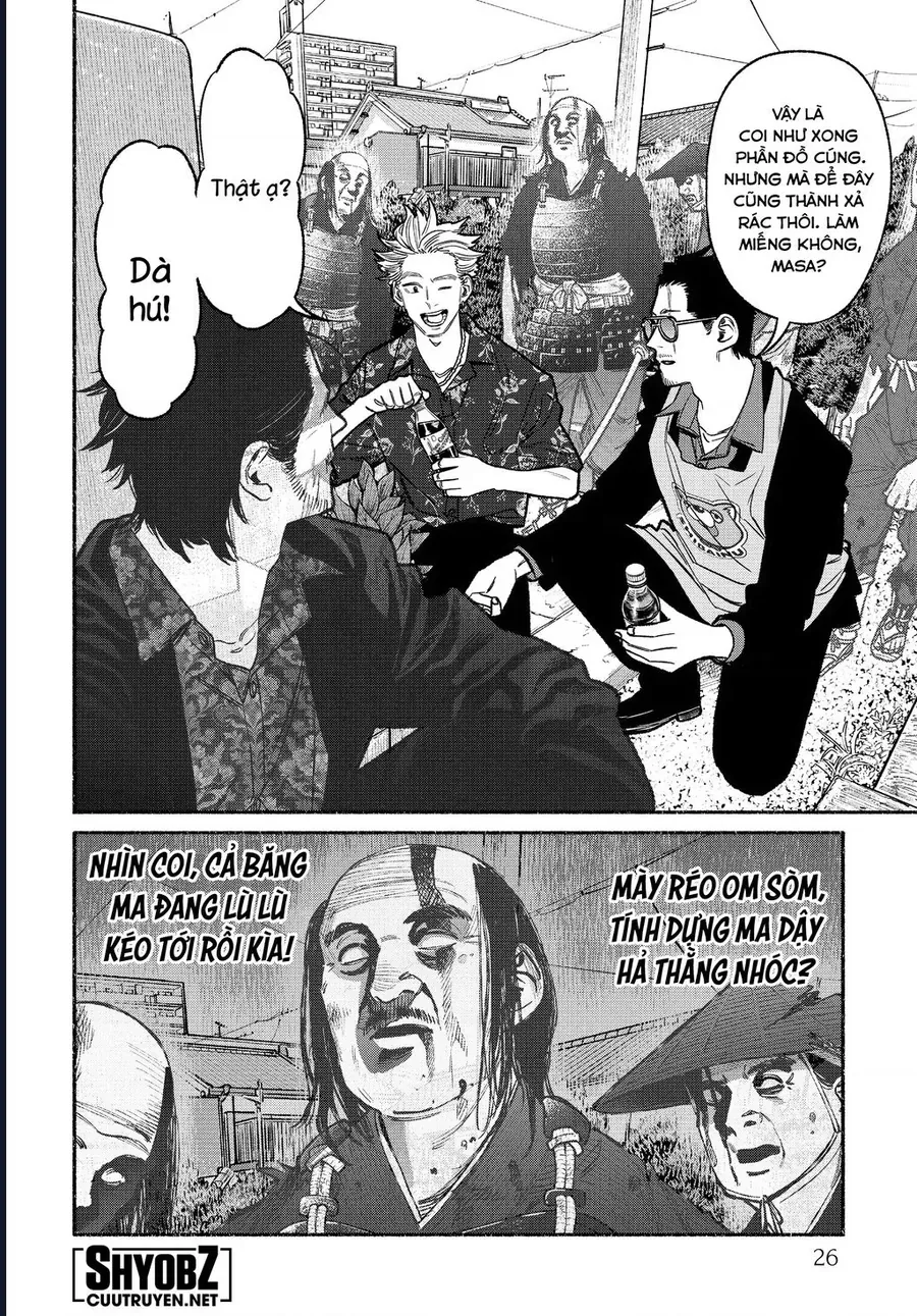 Ông chồng Yakuza nội trợ Chap 119 - Next Chap 118