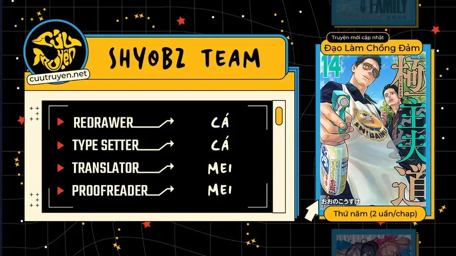 Ông chồng Yakuza nội trợ Chap 120 - Next Chap 119