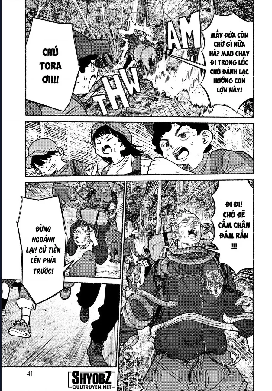 Ông chồng Yakuza nội trợ Chap 120 - Next Chap 119