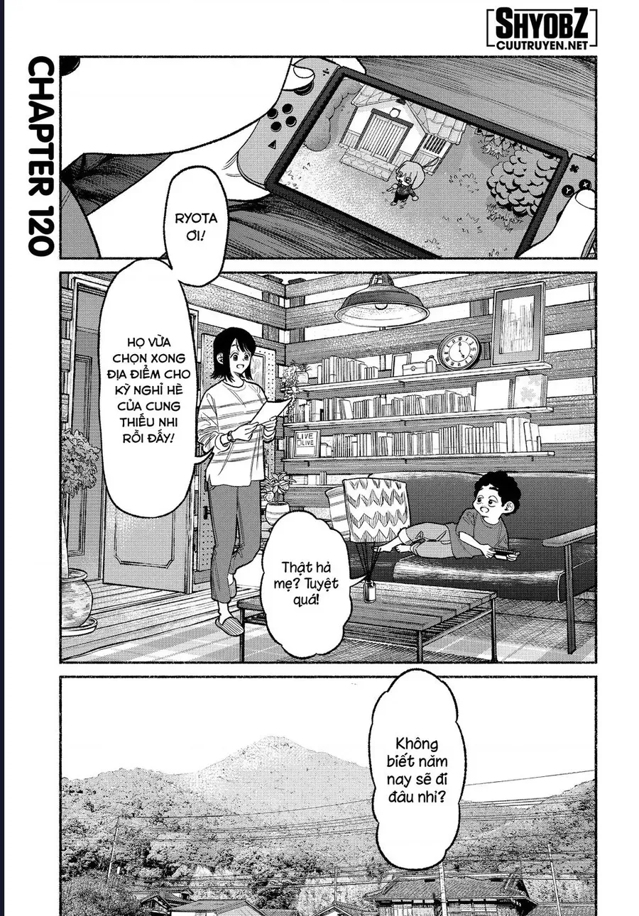 Ông chồng Yakuza nội trợ Chap 120 - Next Chap 119