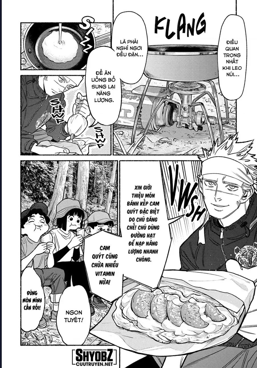 Ông chồng Yakuza nội trợ Chap 120 - Next Chap 119