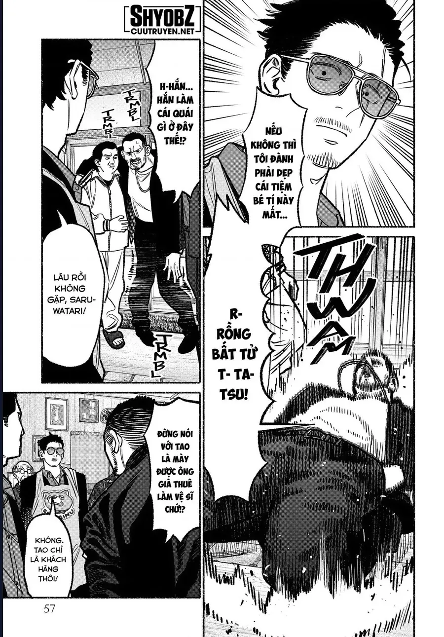 Ông chồng Yakuza nội trợ Chap 121 - Next Chap 120