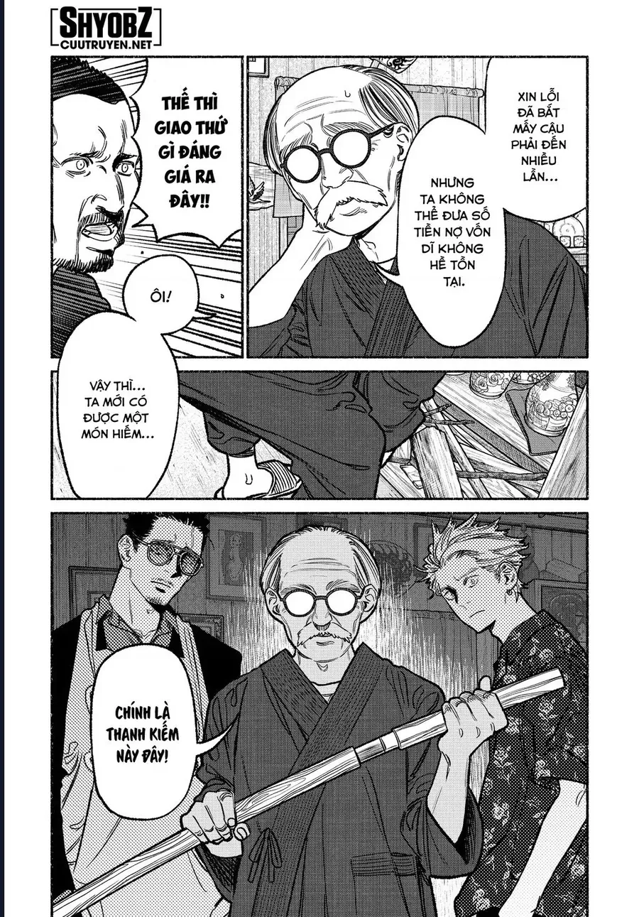 Ông chồng Yakuza nội trợ Chap 121 - Next Chap 120
