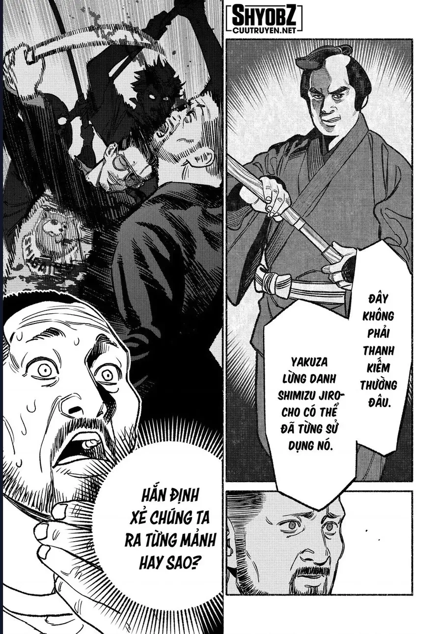 Ông chồng Yakuza nội trợ Chap 121 - Next Chap 120