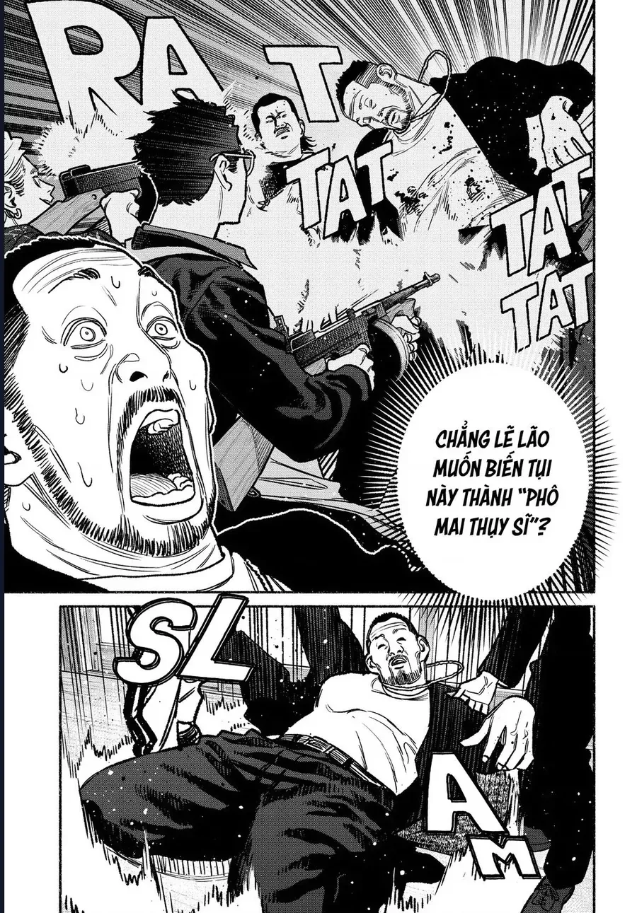 Ông chồng Yakuza nội trợ Chap 121 - Next Chap 120
