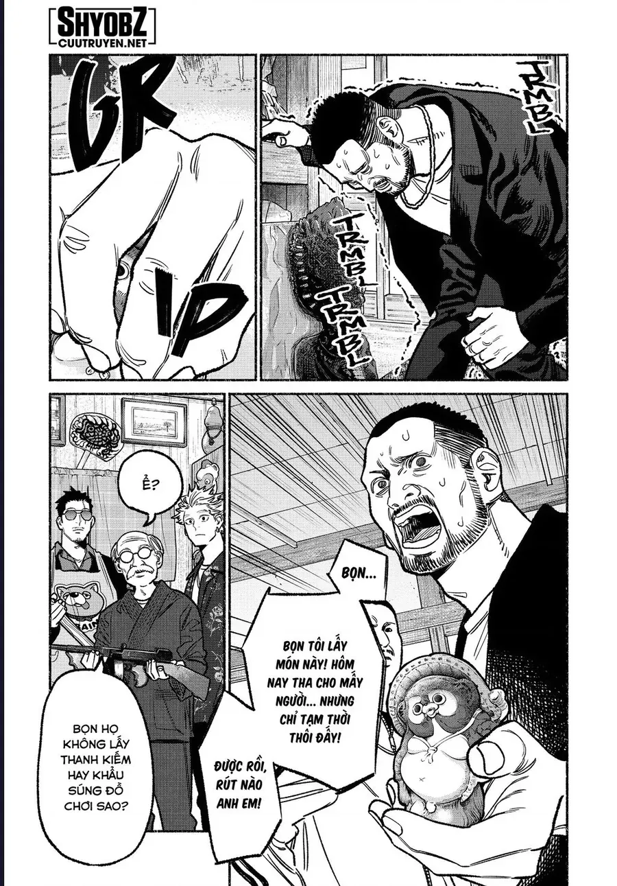 Ông chồng Yakuza nội trợ Chap 121 - Next Chap 120