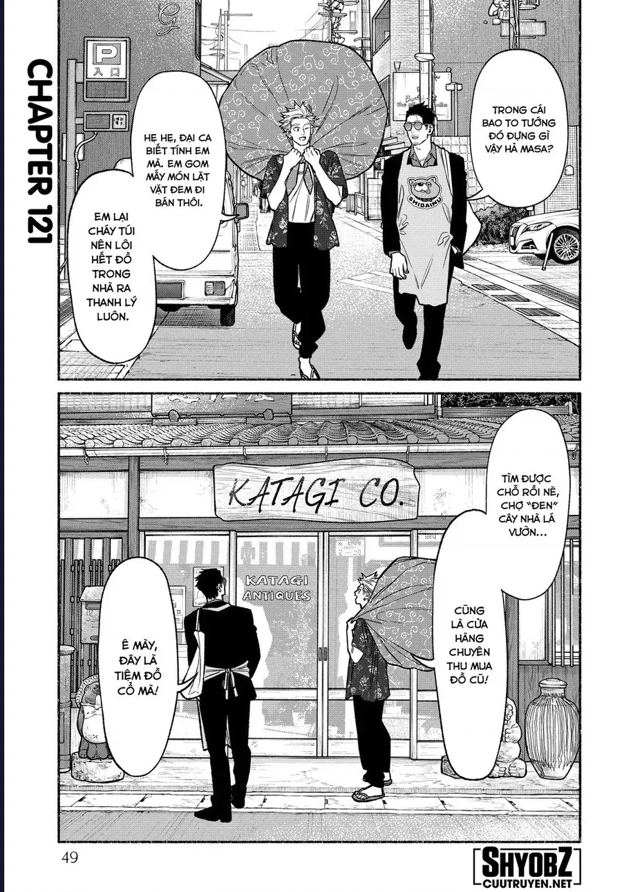 Ông chồng Yakuza nội trợ Chap 121 - Next Chap 120