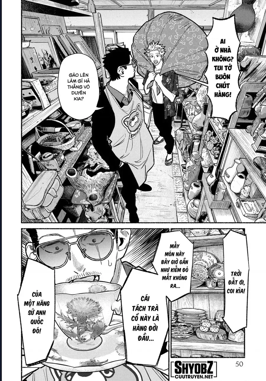 Ông chồng Yakuza nội trợ Chap 121 - Next Chap 120