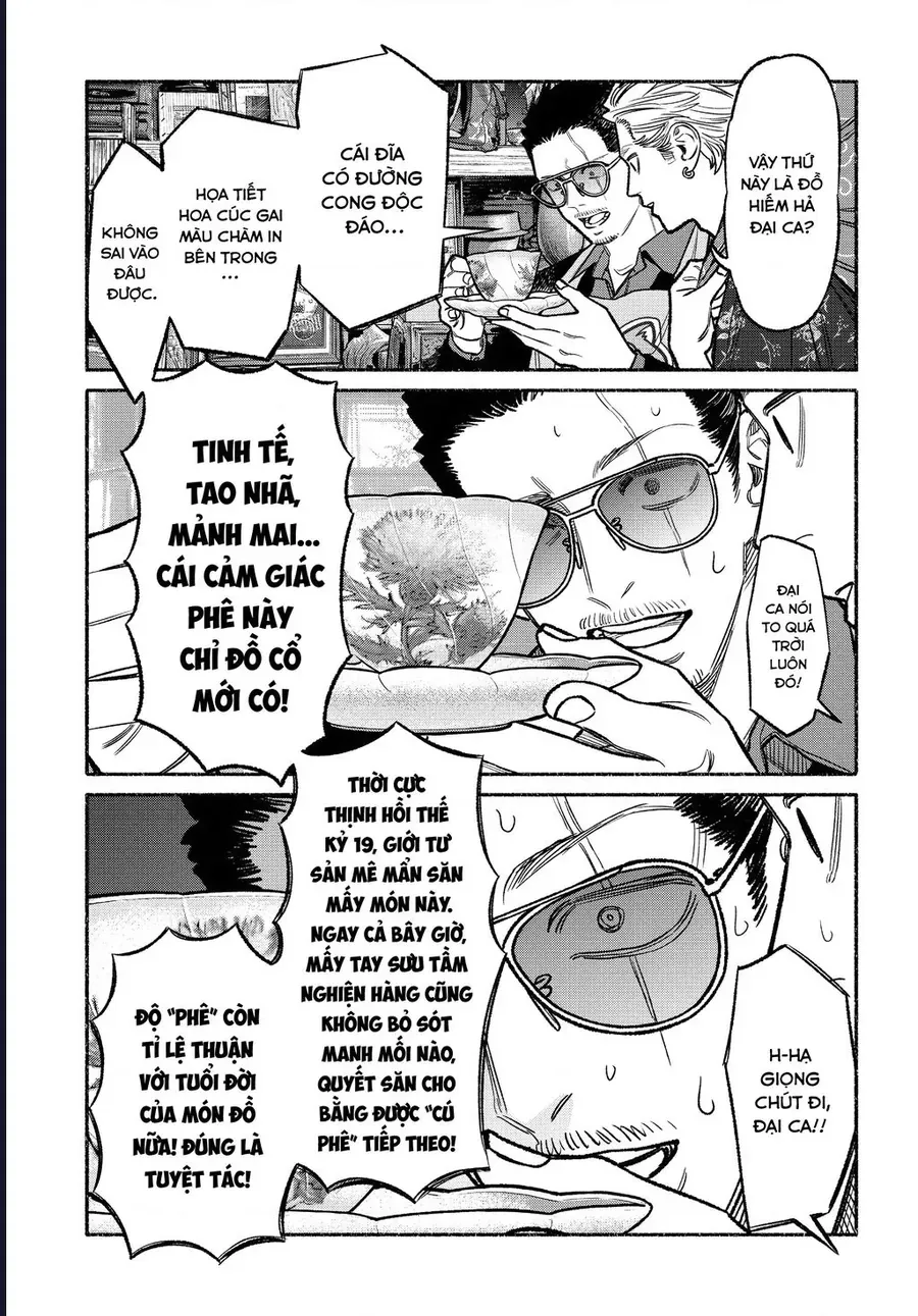 Ông chồng Yakuza nội trợ Chap 121 - Next Chap 120