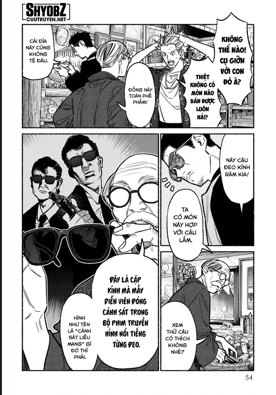 Ông chồng Yakuza nội trợ Chap 121 - Next Chap 120