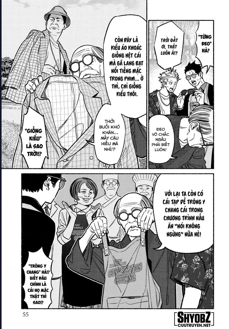 Ông chồng Yakuza nội trợ Chap 121 - Next Chap 120