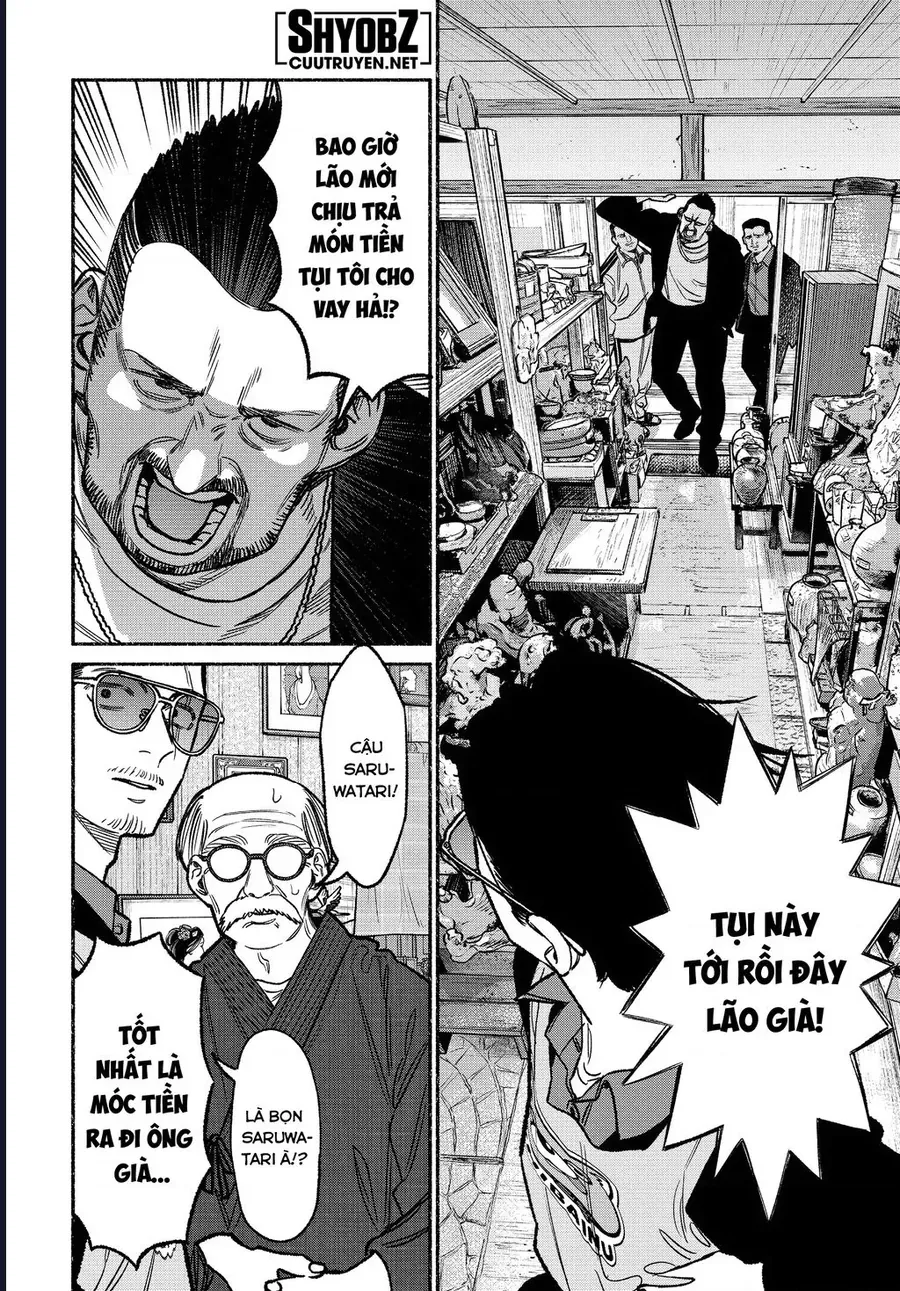 Ông chồng Yakuza nội trợ Chap 121 - Next Chap 120