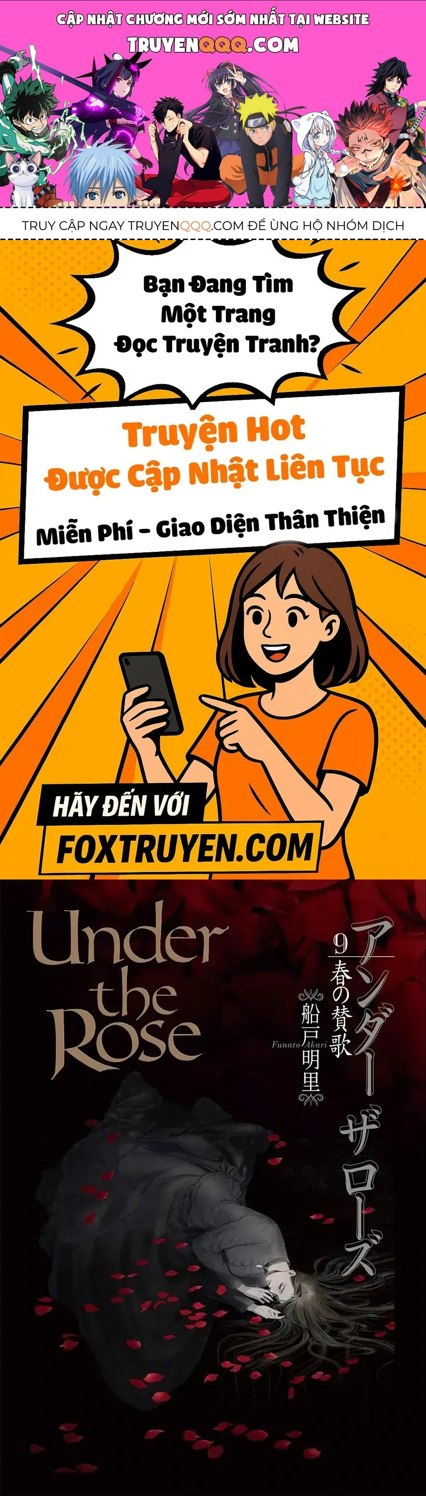 Under The Rose - Phần Truyện Mùa Xuân Chap 25 - Next Chap 24